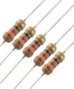 Điện trở 10 Ohm 1/4W